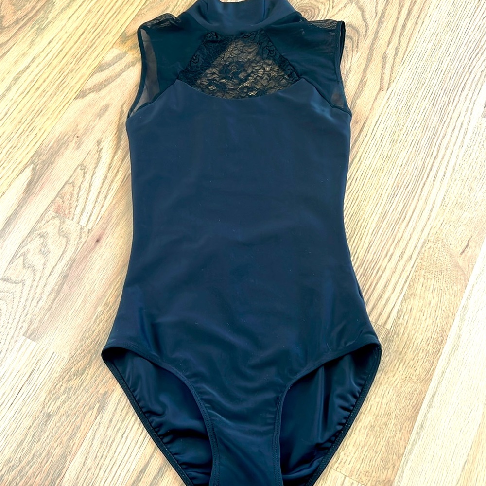 Ballet Rosa size 36 black leotard